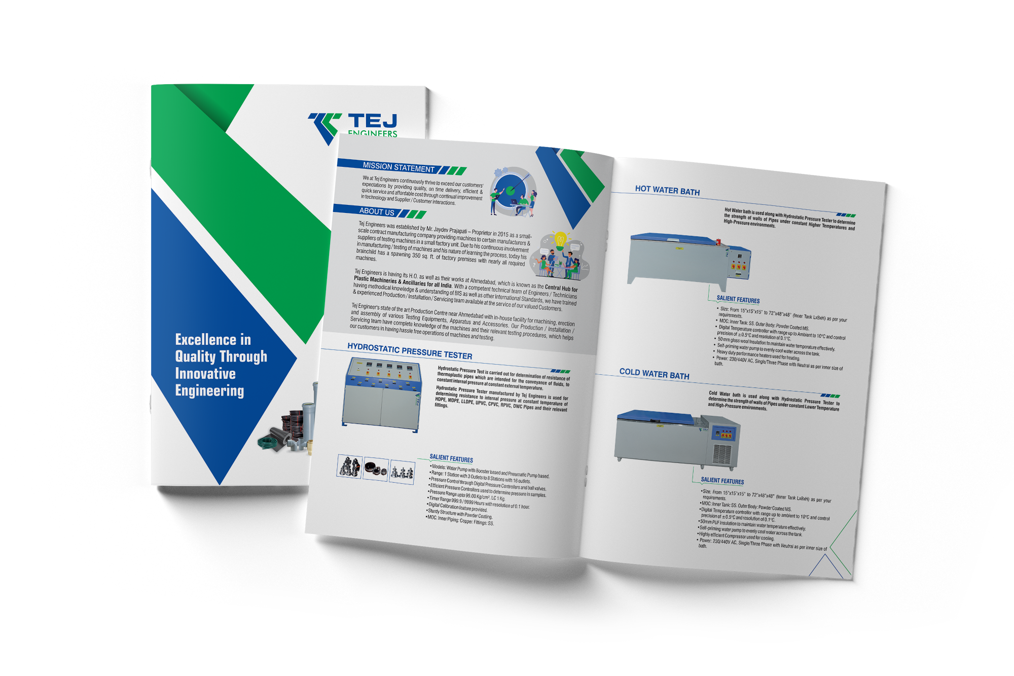 Tej Brochure