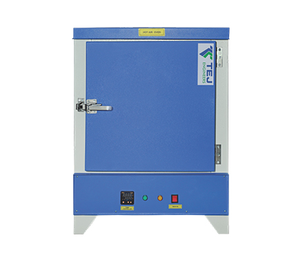 HOT AIR CIRCULATING OVEN